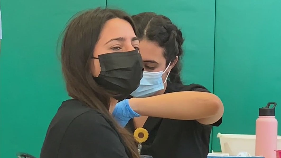 Community meeting in Wilmington to address vaccine hesitancy